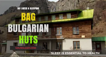 Sleeping Bag or Not in Bulgarian Mountain Huts?