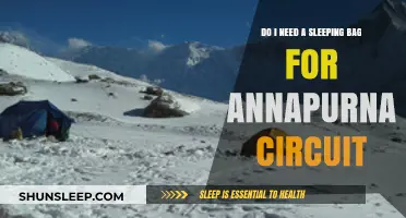Sleeping Bag for Annapurna: What You Need to Know