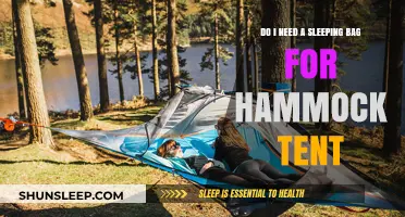 Hammock Tent Camping: Do You Need a Sleeping Bag?