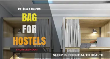 Hostel Sleep: Do You Need a Sleeping Bag?