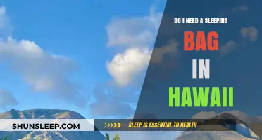 Hawaii Camping: Sleeping Bag or No?