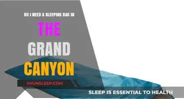 Grand Canyon Camping: Sleeping Bag Essentials