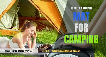 Camping Comforts: Sleeping Mats, a Necessity for Outdoor Sleep