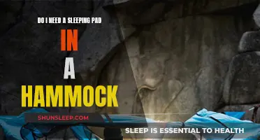 Hammock Camping: Sleeping Pad, a Necessity or Luxury?