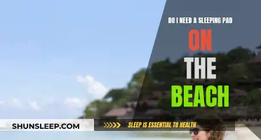 Sleeping Pads for Beach Camping: Essential or Unnecessary?