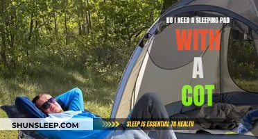 Sleeping Pads and Cots: A Comfortable Combination?