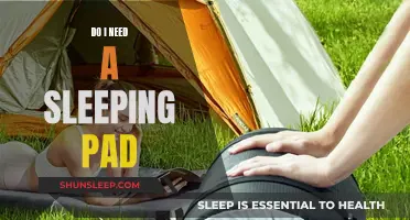 Sleeping Pad: Essential Gear for a Good Night's Sleep
