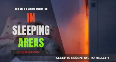 Visual Indicators in Sleeping Areas: Are They Necessary?