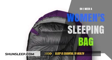 Why Women Need Their Own Sleeping Bags