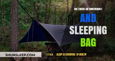 Underquilts and Sleeping Bags: What's Best for You?