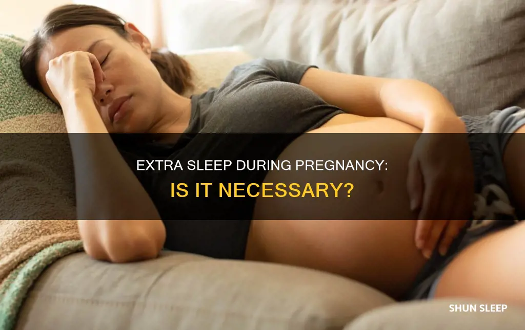 do i need extra sleep when pregnant 21 weeks
