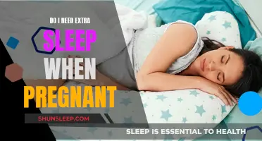 Pregnancy Sleep: Do You Need Extra Winks?