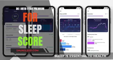 Unlocking Sleep Scores: Fitbit Premium's Value Proposition