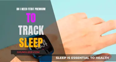 Fitbit Premium: Necessary for Sleep Tracking?