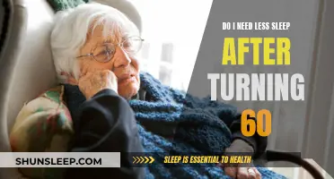 Sleep and Aging: Do We Need Less Rest?