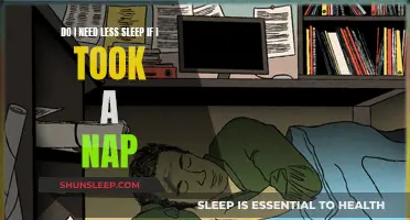 Napping: Reducing Your Nightly Sleep Requirement