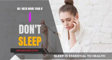 Sleep Less, Eat More: Is It Necessary?