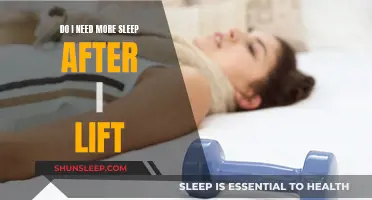 Sleep and Lifting: How Much Rest Do I Need?