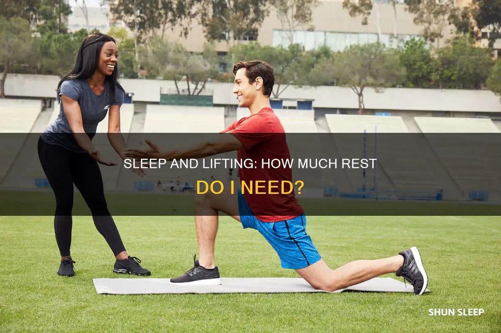 do i need more sleep after i lift