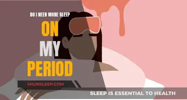 Period and Sleep: Are They Interconnected?
