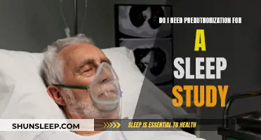 Sleep Study: Preauthorization Needed?