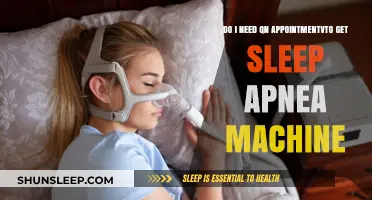 Sleep Apnea Machine: Appointment Required or Walk-In Access?