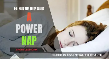 Power Nap: REM Sleep Needed or Not?