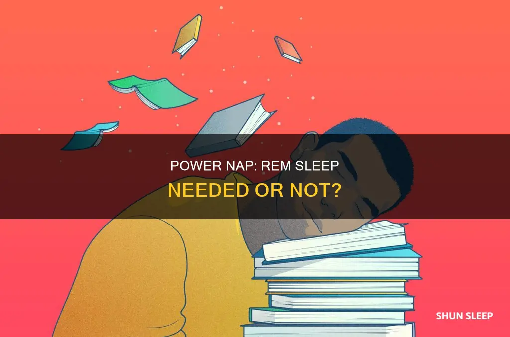 do i need rem sleep during a power nap