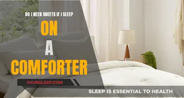 Comforters: To Sheet or Not to Sheet?