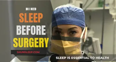 Sleep and Surgery: The Pre-Op Rest Equation