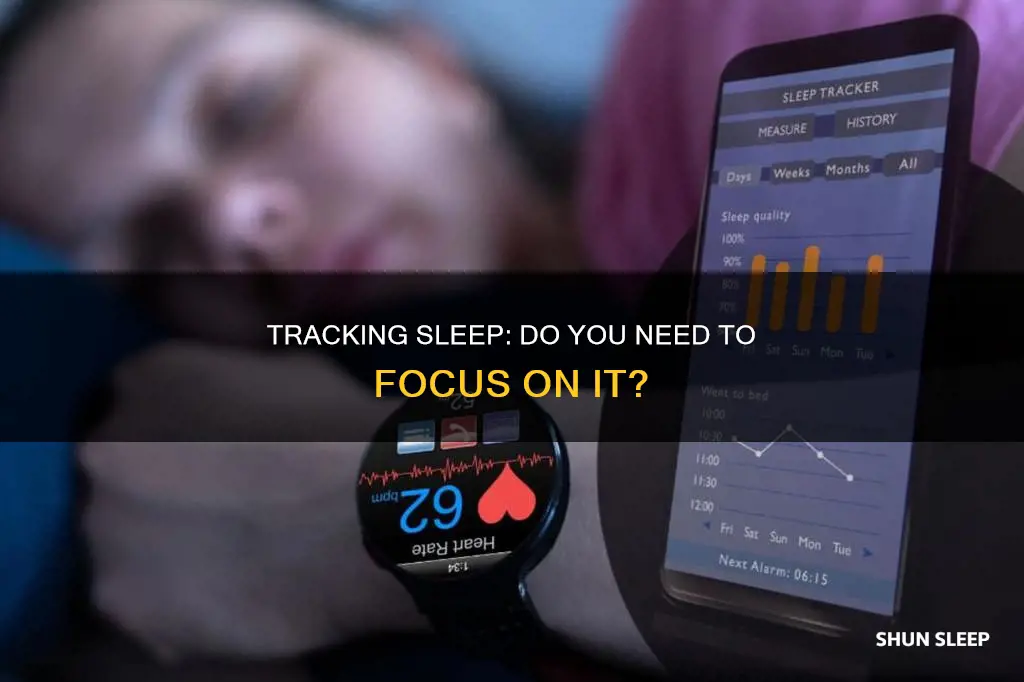 do i need sleep focus on to track sleep
