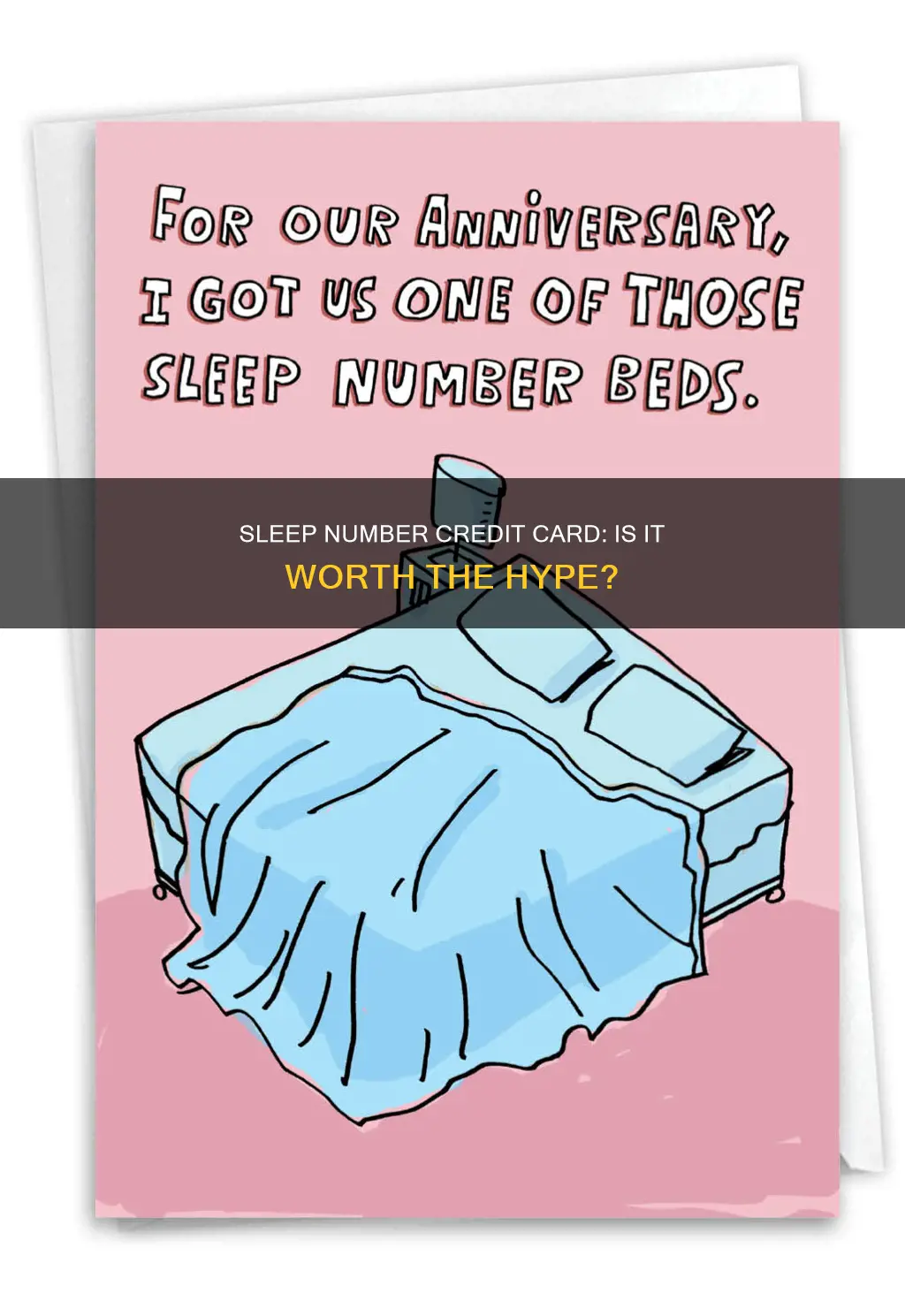 do i need sleep number credit card