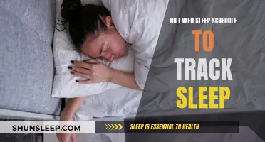 Sleep Schedules: Tracking Sleep, Necessary or Not?