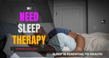 Sleep Therapy: Do You Need Professional Help?