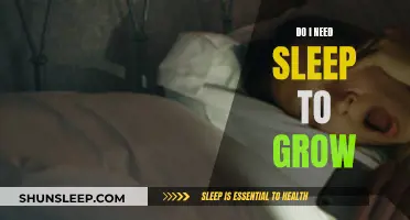 Sleep and Growth: Is There a Link?