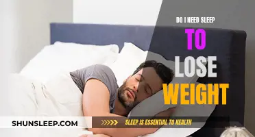 Sleep's Impact on Weight Loss: Necessary or Not?