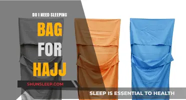Choosing a Sleeping Bag for Hajj: Do You Need One?