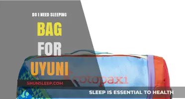 Choosing a Sleeping Bag for Uyuni: Do You Need One?