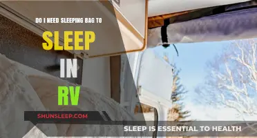Sleeping Bags for RVs: Are They Necessary?