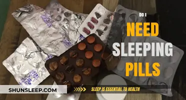 Sleeping Pills: Are They Necessary for a Good Night's Sleep?