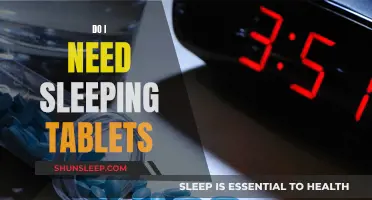 Sleeping Tablets: Are They Necessary for a Good Night's Sleep?