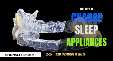 Sleep Better: When to Change Your Sleep Appliances