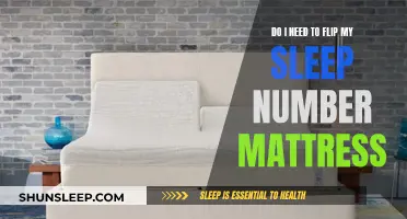 Flipping Sleep Number Mattresses: Is It Necessary?