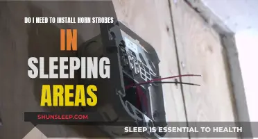 Horn Strobes in Sleeping Areas: Necessary or Not?