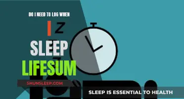 Sleep Logging: Should You Track Your Sleep with Lifesum?