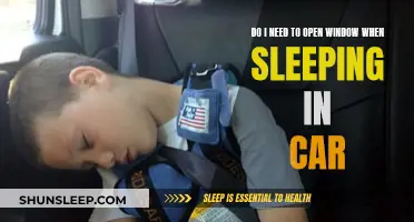 Ventilation Vital When Sleeping in Your Car