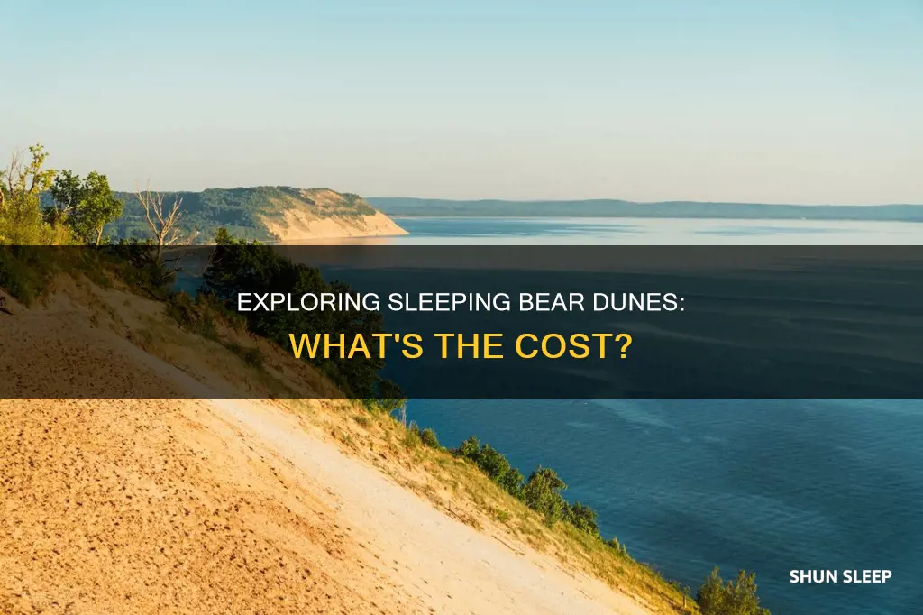 do i need to pay for sleeping bear dunes