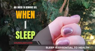 Gel Removal Before Sleep: Is It Necessary?