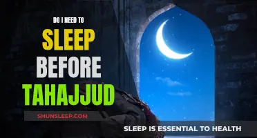 Understanding Tahajjud: Sleep or No Sleep?