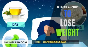 Early Sleep, Weight Loss: Is There a Connection?